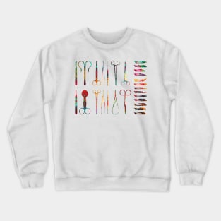 Medical Tools Crewneck Sweatshirt